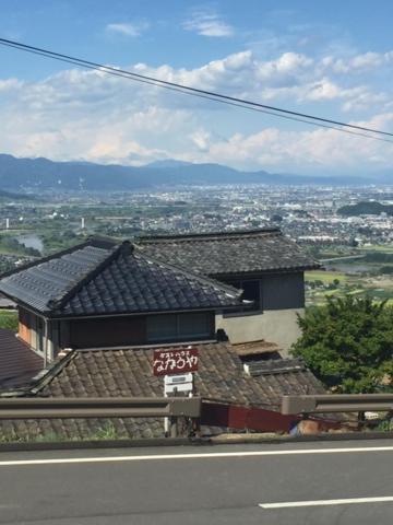 Obasute Guesthouse Nakaraya Chikuma Exterior photo